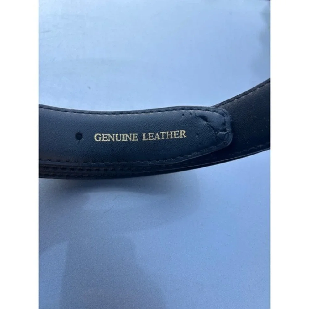 Vintage Lion Head V style Logo Clamp Buckle‎ belt Fits 1